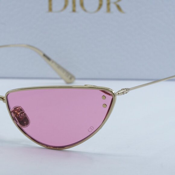 Dior MISSDIOR B1U B0N0 Cat Eye Sunglasses - Gold/Pink - Picture 4 of 12